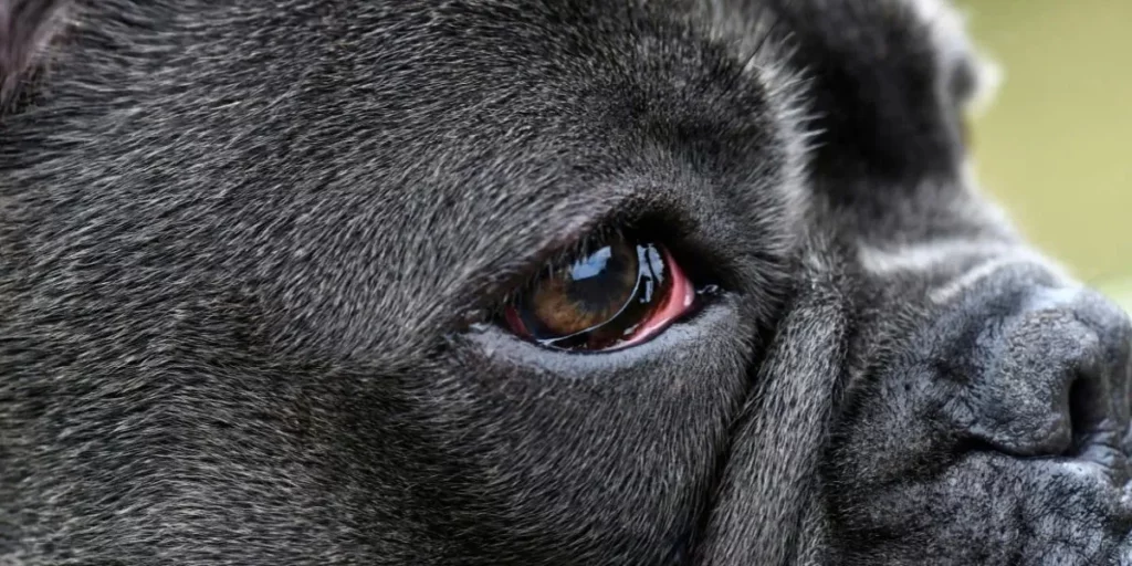 Il mio cane ha gli occhi rossi