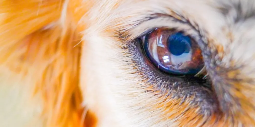 Il mio cane ha gli occhi rossi