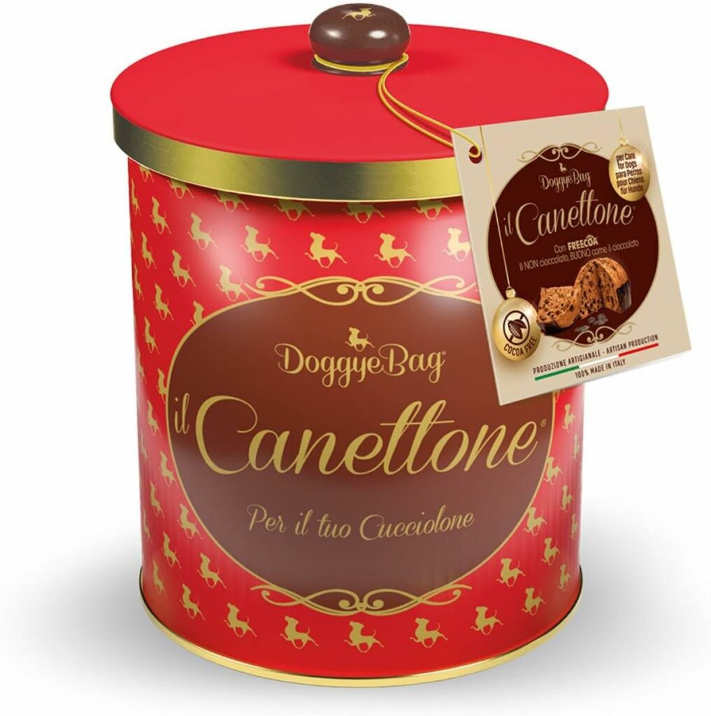 Canettone, il panettone per cani