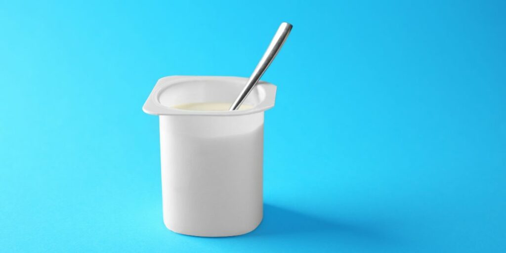 Yogurt al cane